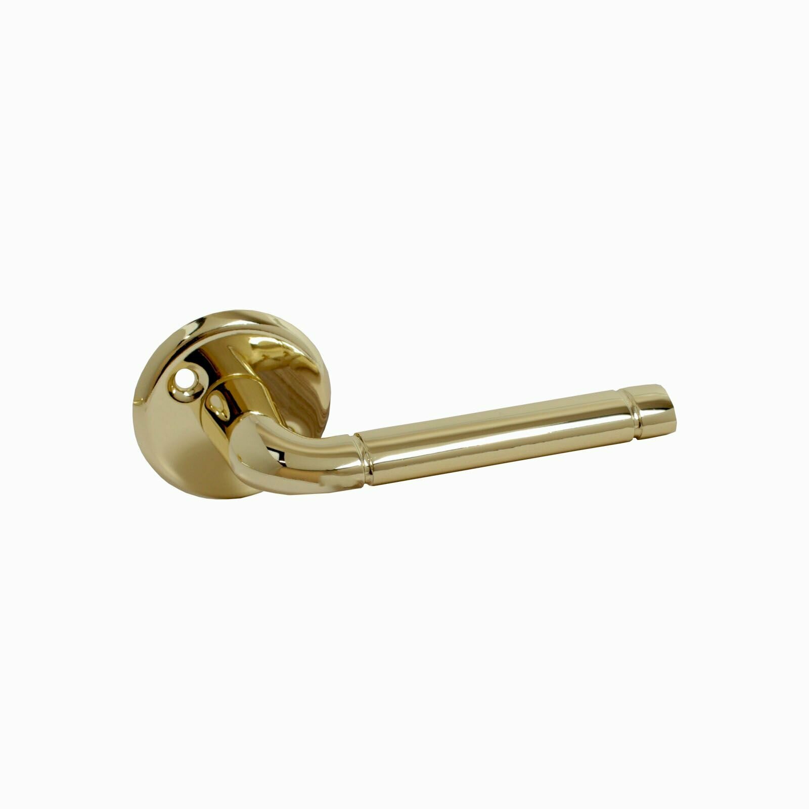 Комплект ручек для финских дверей аллюр 16/028 PB цвет золото