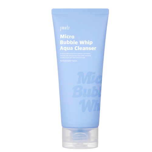 Пенка Piiurb Очищающая увлажняющая пенка с aquaxyl™ / Micro Bubble Whip Aqua Cleanser 130 мл.