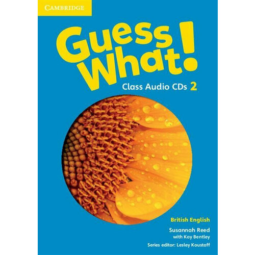 Guess What! Level 2 Class Audio CDs (3) (Лицензия)