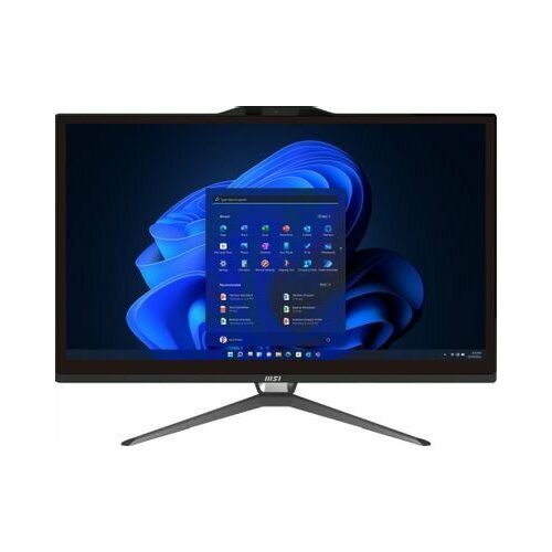 Моноблок MSI Pro AP222T 13M-013RU 215 Intel Pentium Gold G7400 4ГБ 128ГБ SSD Intel UHD Graphics 710 Windows 11 Professional черный 9S6-AC0111-051 6744100₽