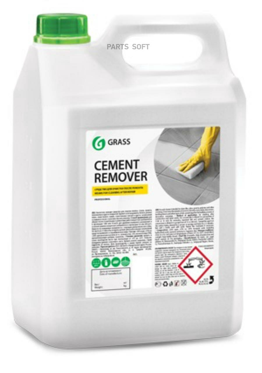 GRASS 125442 Средство для очистки после ремонта Cement Remover 5,8кг