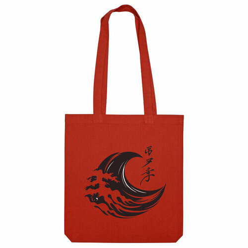 фото Сумка шоппер us basic, красный