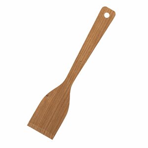 Лопатка кухонная деревянная, Природный элемент, 270х55х3,2 мм