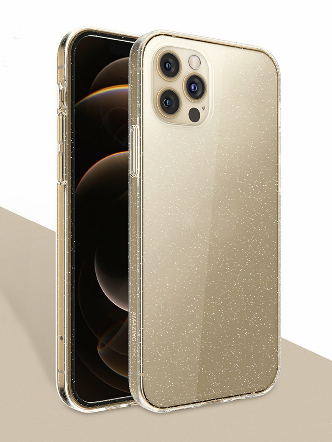 Чехол для iPhone 12 Amazingthing Anti-microbial Quartz Ultra