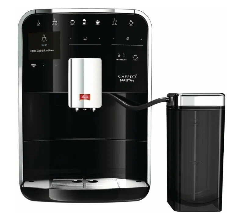 Кофемашина Melitta Caffeo Barista TS Smart F850-102, черный