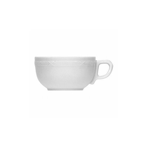 Чашка Bauscher Штутгарт чайная 180мл, 90х90х48мм, фарфор, белый