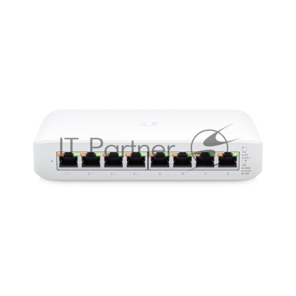 Коммутатор управляемый Ubiquiti UniFi Low-cost Desktop 8 Port Gigabit Switch with POE - фото №10