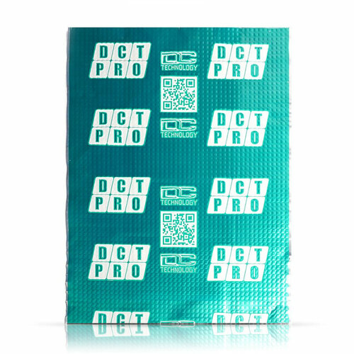 Виброизоляция премиальная DreamCar DCT Pro Mint 2 (0,50x0,66), упаковка 10 листов