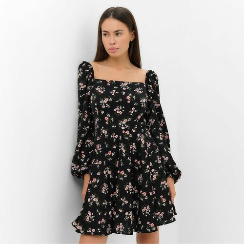 фото Платье mist, размер 44, черный