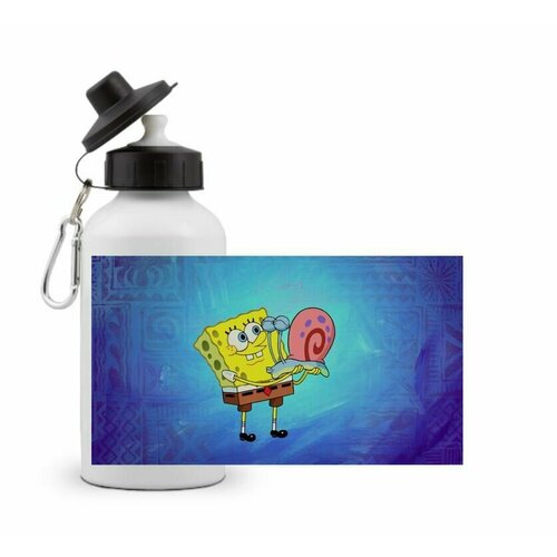 фото Спортивная бутылка губка боб, spongebob №15 goodbrelok