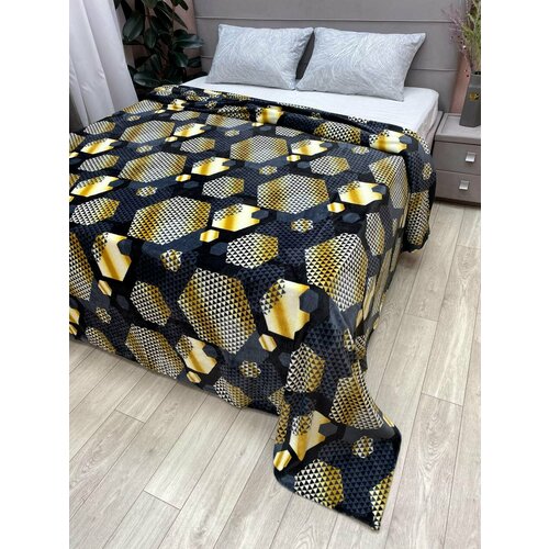 Плед велсофт 15-спальный 150х200 см 998₽