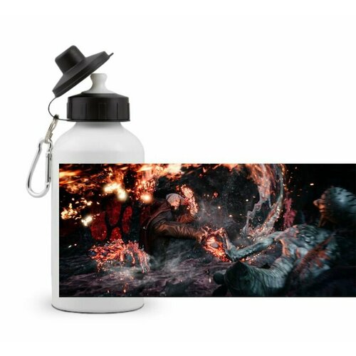 фото Спортивная бутылка dmc, devil may cry, девил май край №7 goodbrelok