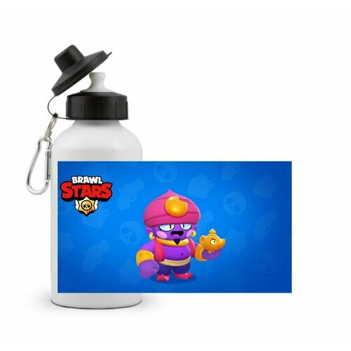 фото Спортивная бутылка бравл старс, brawl stars №16 goodbrelok