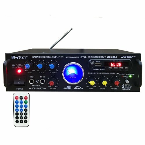 Bluetooth усилитель Teli BT-339A 539000₽