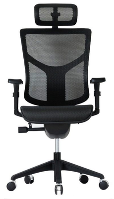 Кресло Expert VISTA VSM01-BK (сетка черная / каркас черный)