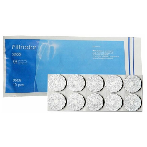 Coloplast Filtrodor Фильтры для калоприемников, 10 штук