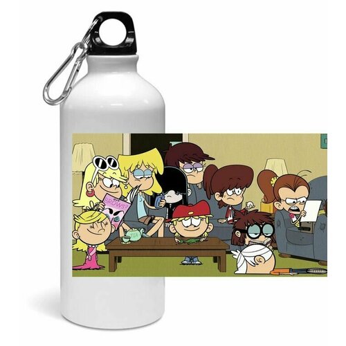 фото Спортивная бутылка the loud house, мой шумный дом №3 goodbrelok