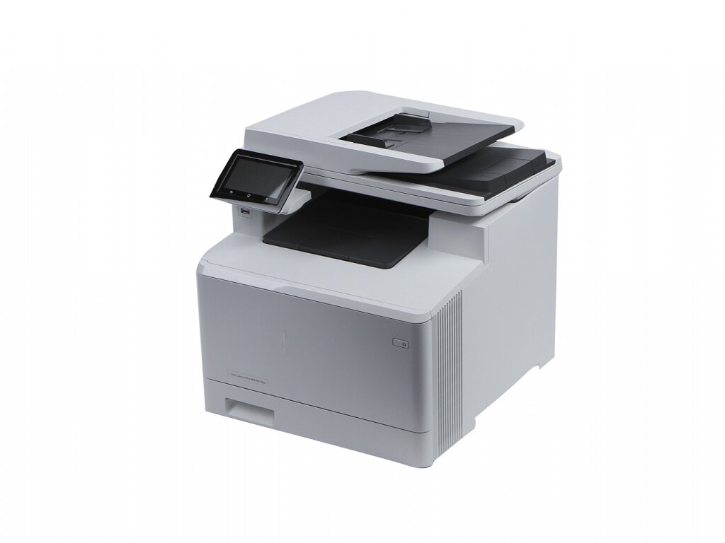 МФУ лазерный HP Color LaserJet Pro M479dw, A4, цветной, лазерный, белый [w1a77a] - фото №6