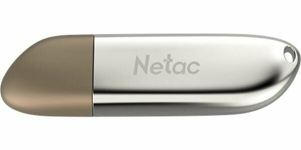 Флешка Netac U352, 16Gb, USB 3.0, Серебристый/Коричневый NT03U352N-016G-30PN - фото №10