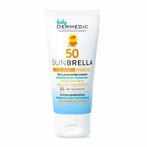 Dermedic Детский солнцезащитный крем для лица SPF 50, 50 г (Dermedic, ) - фото №4