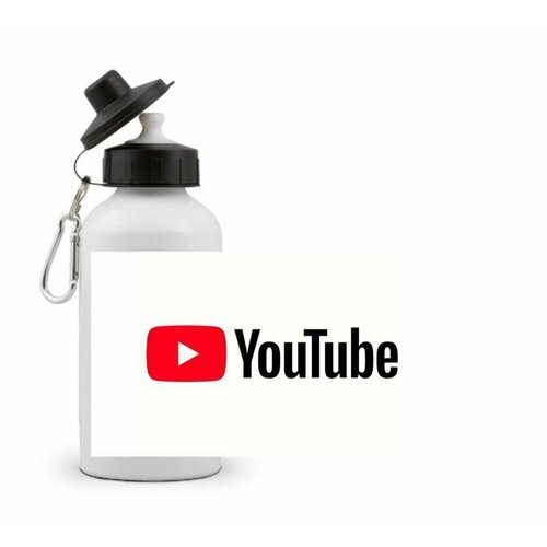 фото Спортивная бутылка youtube/ ютуб №9 goodbrelok