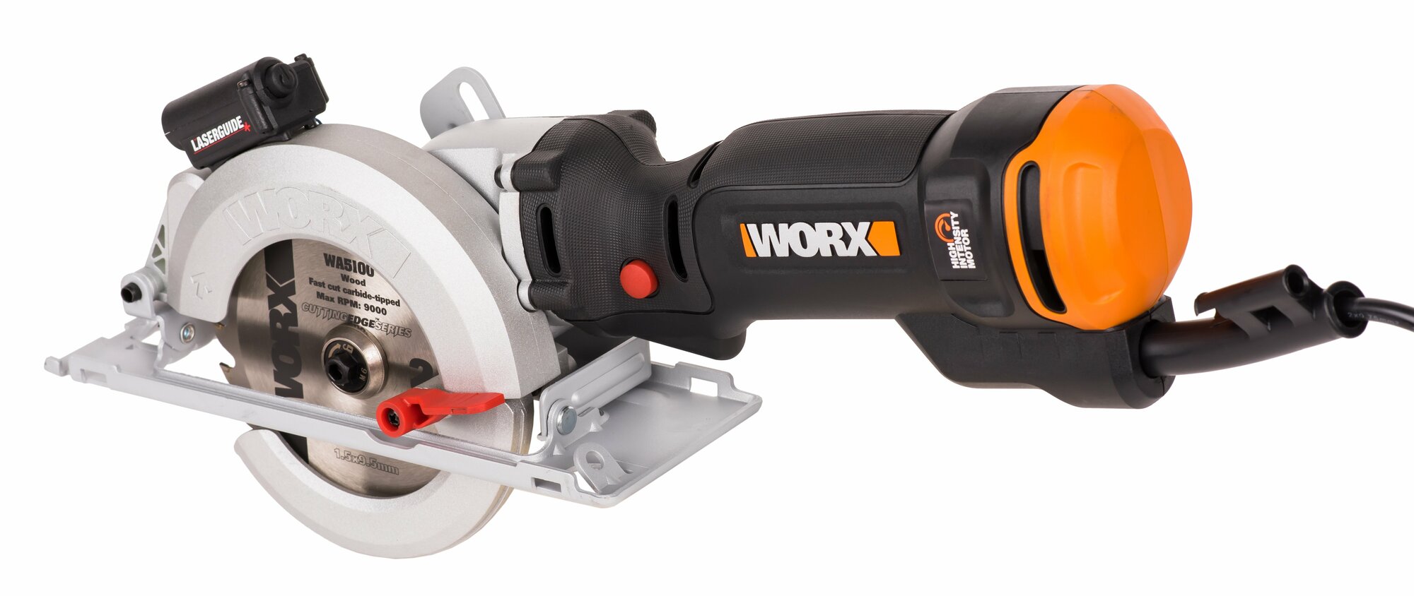 Дисковая пила WORX 800Вт 120мм электрическая - фото №12