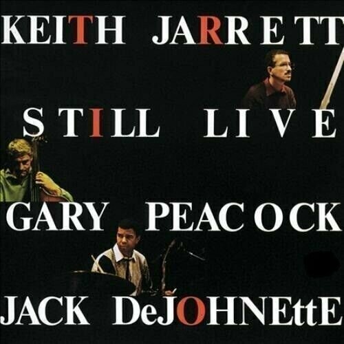 Виниловая пластинка Keith Jarrett Trio Виниловая пластинка Keith Jarrett Trio / Still Live (2LP)