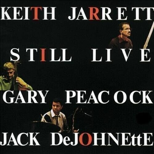 Keith Jarrett Keith Jarrett - Still Live (2 LP) ECM Records - фото №1