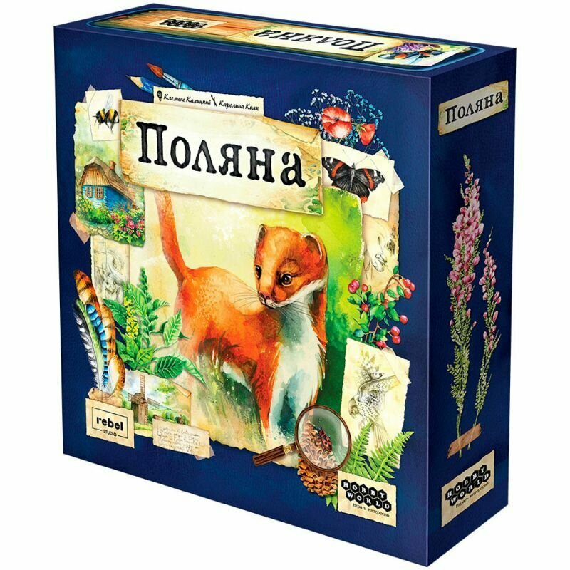 Настольная игра Hobby World Поляна