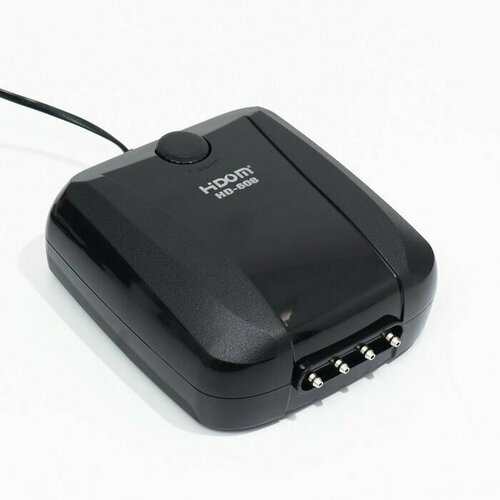 Компрессор HD-608 внешний бесшумный с регулировкой мощности 4 х 25 лм 10 Вт 641000₽