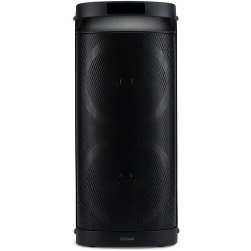 Минисистема Digma D-MC1750 черный 60Вт FM USB BT micro SD 1448600₽
