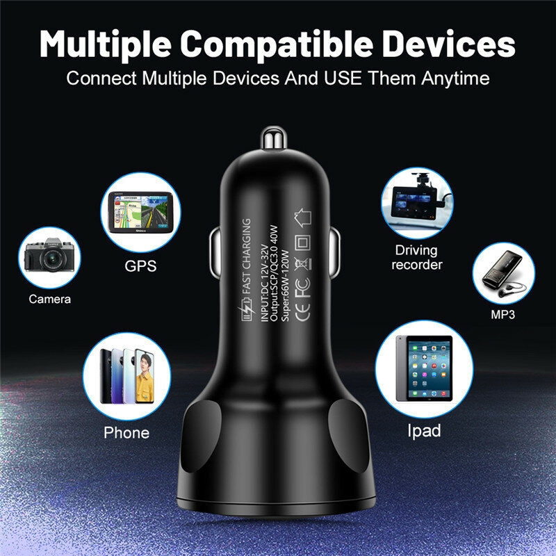 Зарядное устройство с 4-мя USB портами и LED- подсветкой. — фото 2