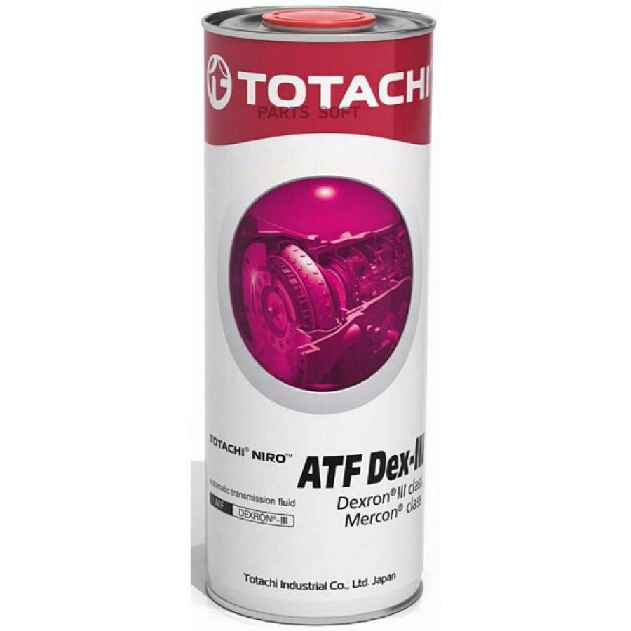 Жидкость для гидроусилителя TOTACHI ATF DEXRON III 1 л 21201