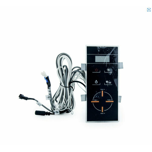 Пульт управления для душевой кабины сенсорный с ЖК-монитором управление радио освещением вентиляцией 3885₽