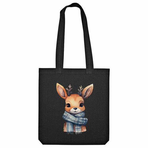 фото Сумка шоппер us basic, черный