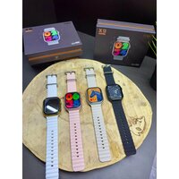 Умные часы Frbby Hobby HW9 Pro Max, 45mm, розовый