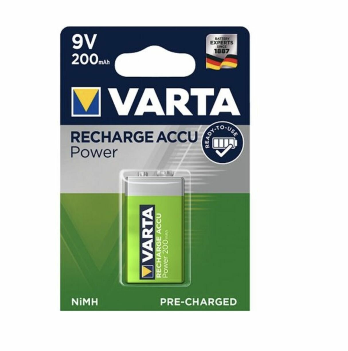 Аккумуляторная батарея Varta - фото №11