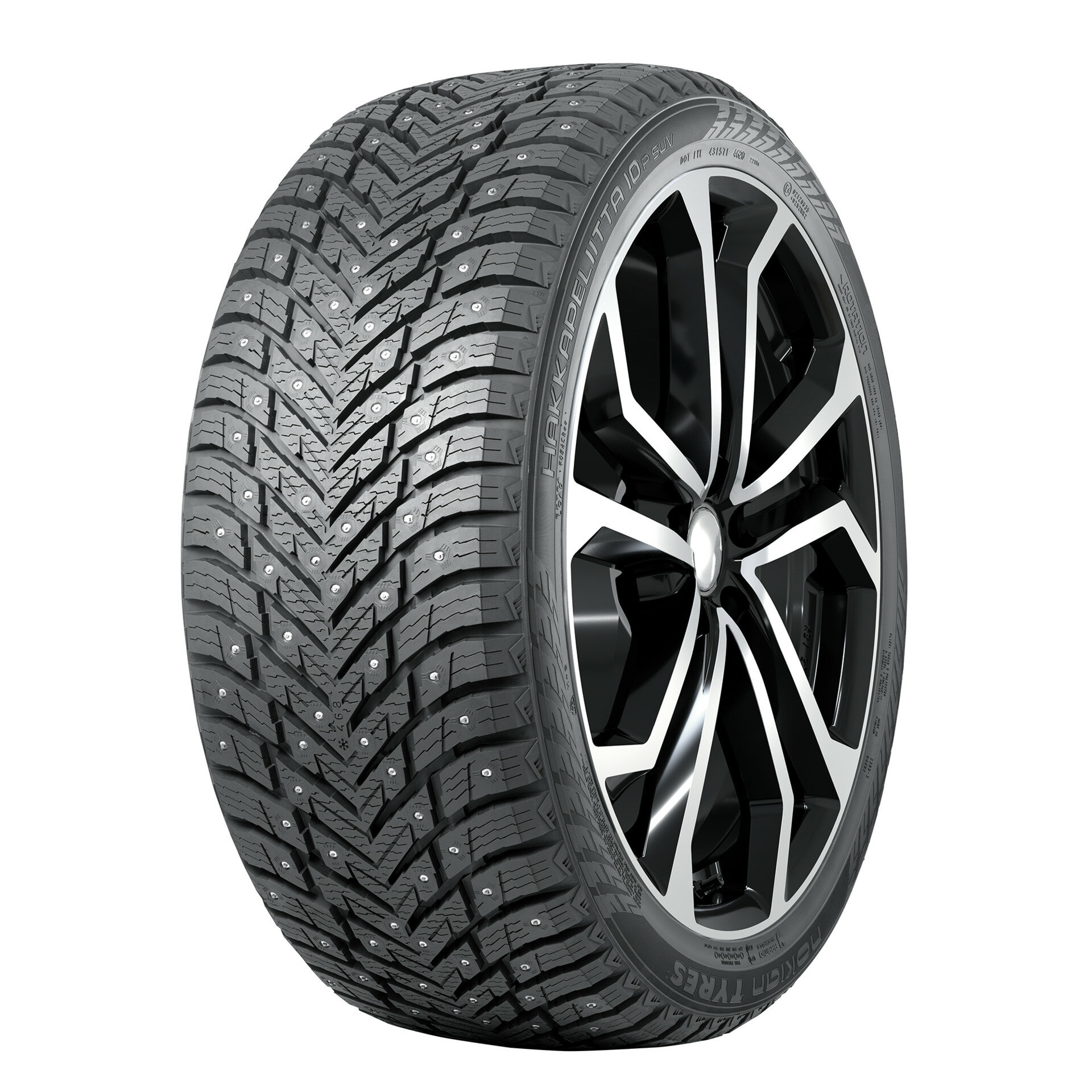 NOKIAN Tyres Hakkapeliitta 10p SUV 215/65R17 103T XL шип