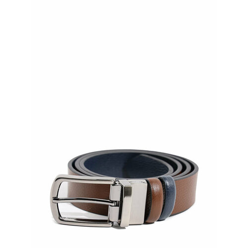 фото Ремень vitacci, размер 120, синий