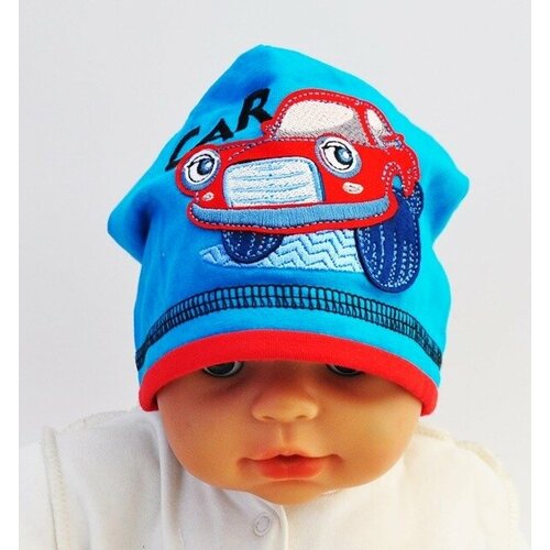 фото Шапка bexa, размер 44, мультиколор