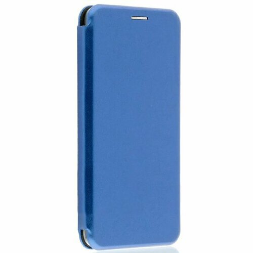 Чехол книжка для телефона Samsung Galaxy A22S NewLevel Booktype PU синий