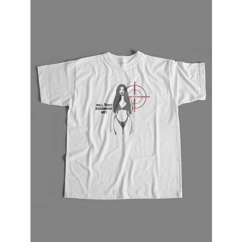 Футболка Bloom Century, хлопок, размер 56, белый