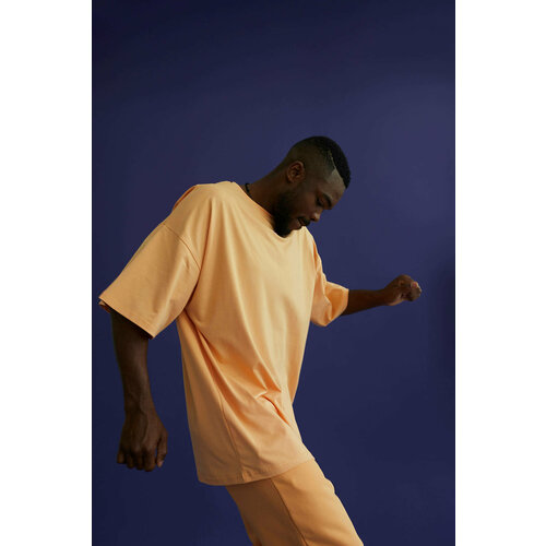 Футболка ZNWR, размер XS, желтый