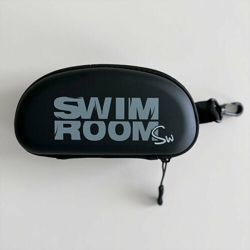 фото Чехол / футляр для плавательных очков и шапочки swimroom "swim case 2.0", цвет черный sw