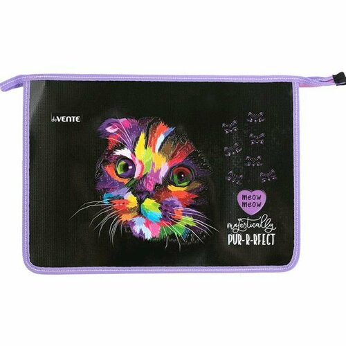 Папка для тетрадей deVENTE. Meow Meow A4 33,7x24,3x5 см