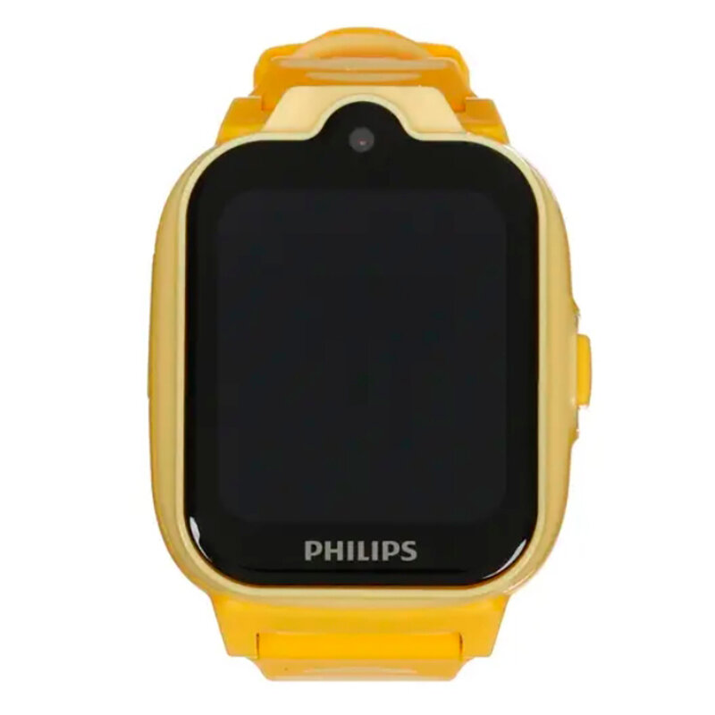 Philips Часы-телефон Philips W6610 детские, желтые