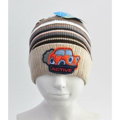 фото Шапка kolad, размер 44-46, мультиколор