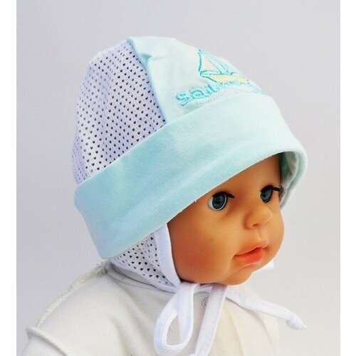 фото Шапка bexa, размер 44, мультиколор