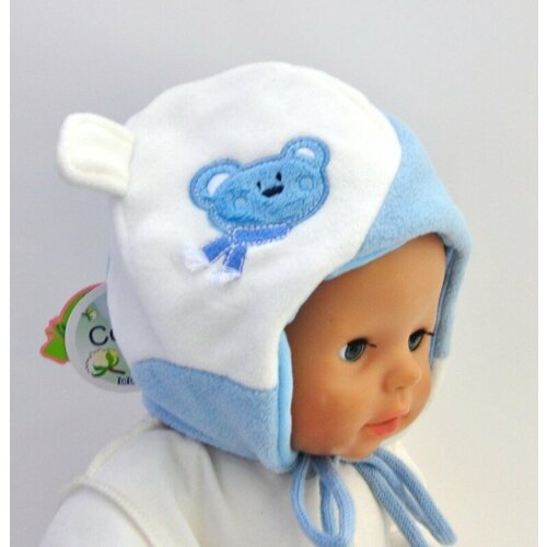 фото Шапка tutu, размер 44-46, мультиколор