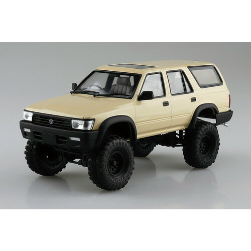 Aoshima 72k Сборная модель VZN130G HILUX SURF LIFT UP '91, 1/24 06217 aoshima автомобиль toyota hi lux pick up double cab 4wd 94 1 24